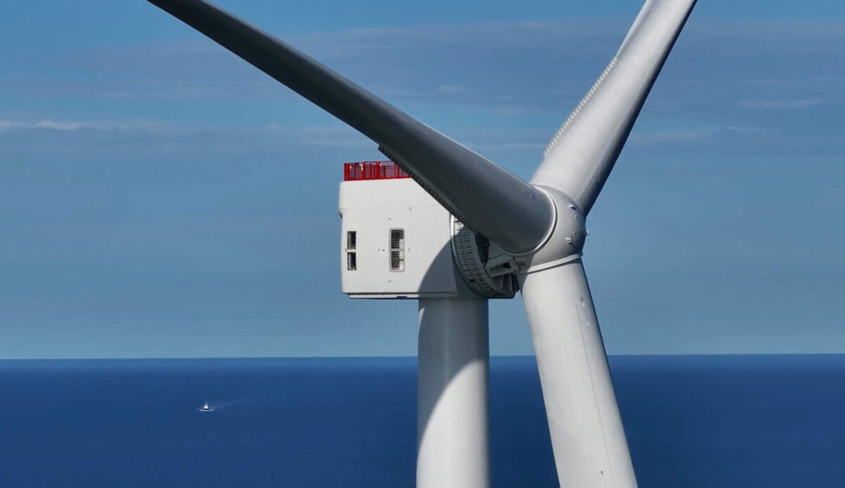 ‘Incident’ at offshore wind farm leaves debris in water, on beaches