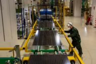 Investment in manufacturing of clean energy technologies surges