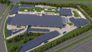 Nation’s largest microgrid transit depot breaks ground in Maryland