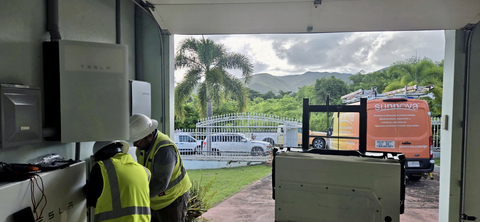 Sunnova powers more than 50,000 in Puerto Rico through Ernesto