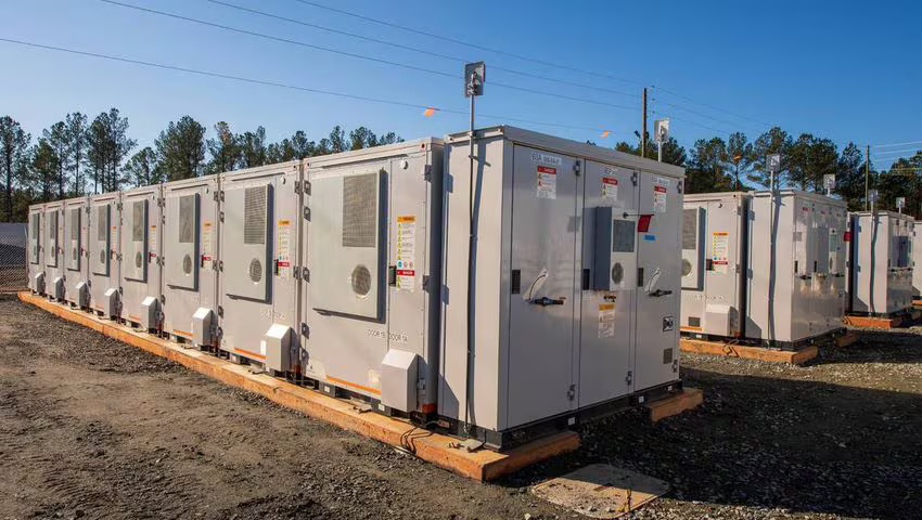 Here’s where Georgia is installing 500 MW of new battery energy storage