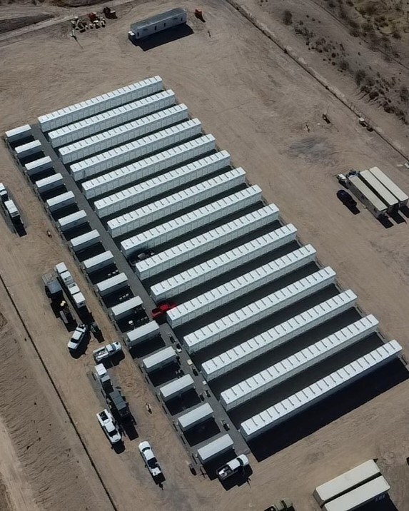 Count to 10: Invenergy celebrates its tenth Arizona battery project