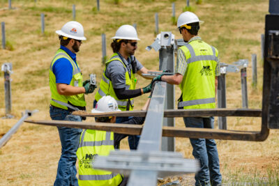 Made in America: Nevados opens new solar tracker production line at East Texas steel plant