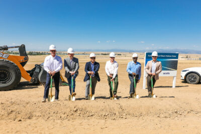 Platte River, Qcells break ground on massive Colorado solar project