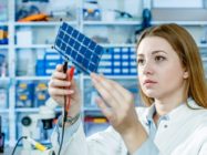 Researchers extract silicon from old solar panels to build better batteries