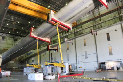 DOE-funded wind testing center upgraded to accommodate longer turbine blades