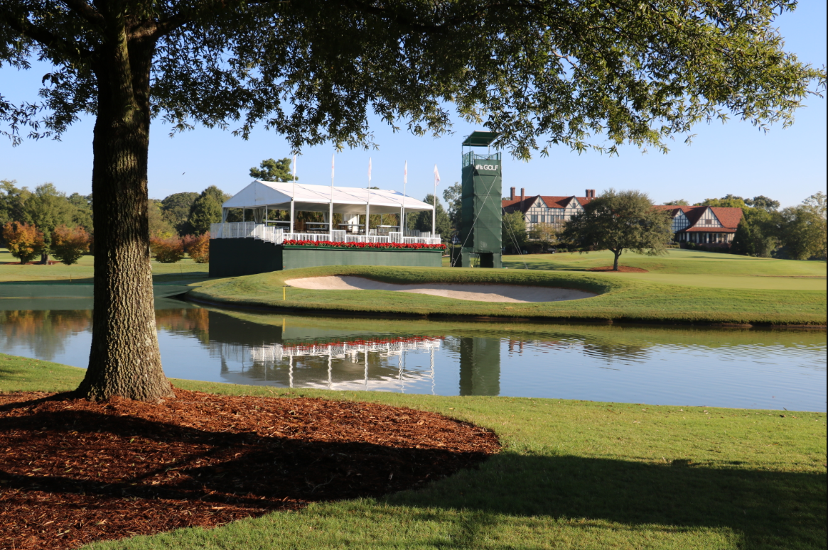 PGA Tour Championship powered by renewable fuels