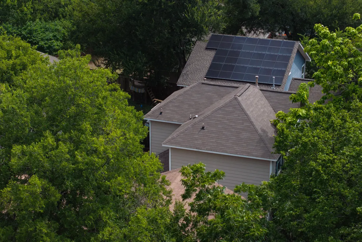 Residential solar is growing in Texas amid worries about reliable power during events like Hurricane Beryl